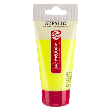 Talens art creation acrylverf tube 75ml reflexgeel 256