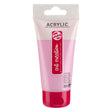 Talens art creation acrylverf tube 75ml lichtroze 361