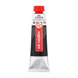 Talens art creation olieverf tube 40ml lampenzwart 702