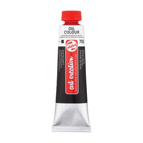 Talens art creation olieverf tube 40ml lampenzwart 702