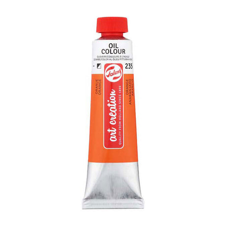 Talens art creation olieverf tube 40ml oranje 235