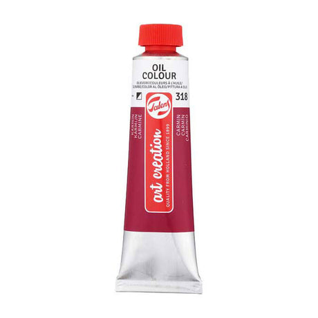 Talens art creation olieverf tube 40ml karmijn 318