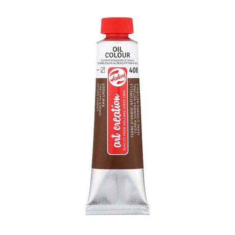 Talens art creation olieverf tube 40ml omber naturel 408