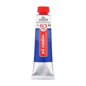Talens art creation olieverf tube 40ml ultramarijn 504