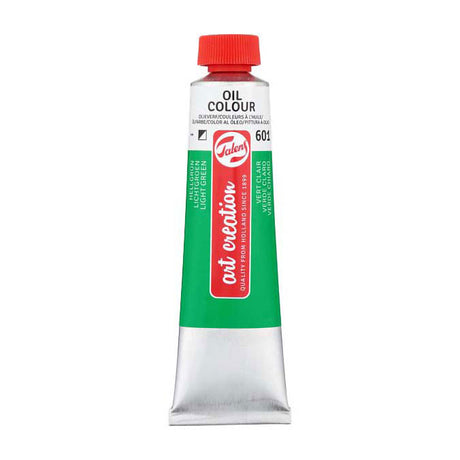 Talens art creation olieverf tube 40ml lichtgroen 601