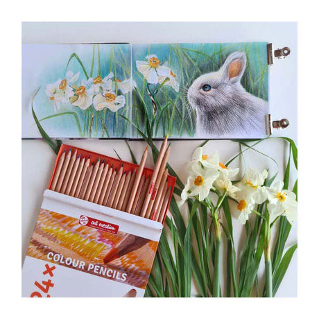 Talens art creation kleurpotloden set 24