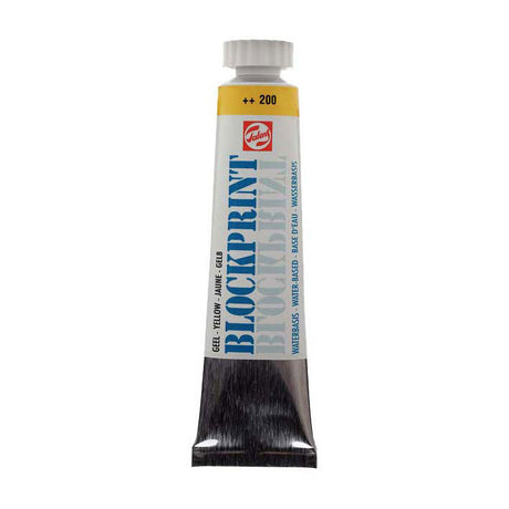 Talens blockprint tube 20ml geel 200