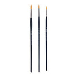 Bruynzeel van gogh penseel voor olie- en acrylverf 3 stuks s295 nr 8-12-16