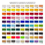 Bruynzeel amsterdam standard series acrylverf complete collectie set 20ml, 90dlg.
