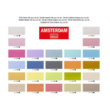 Amsterdam standaard series acrylverf zachte kleuren set 24 x 20ml