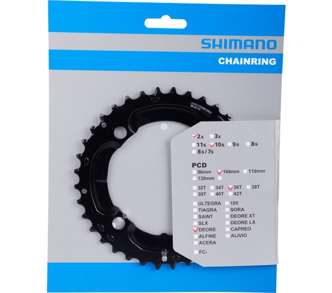 Shimano Chain Top Deore 10V 36T Y1RP98070 M617 Black