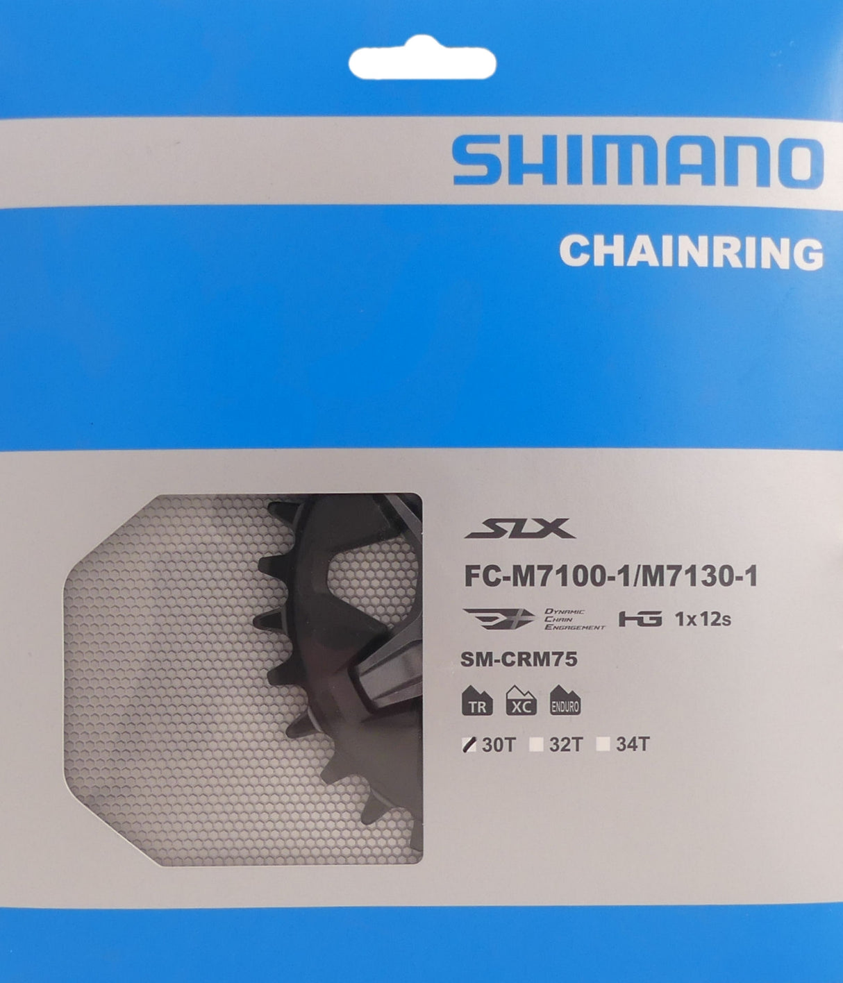 Shimano Chain Top SLX 34T Single Sheet FC-M7100-1