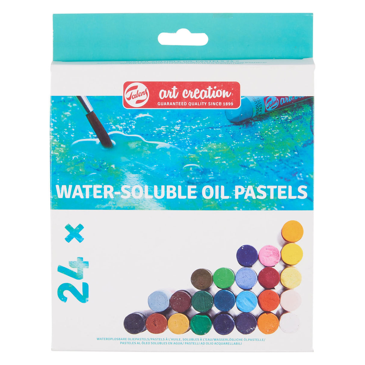 TALENS Art Creation Water -Colubble Oil Pastele, 24st.