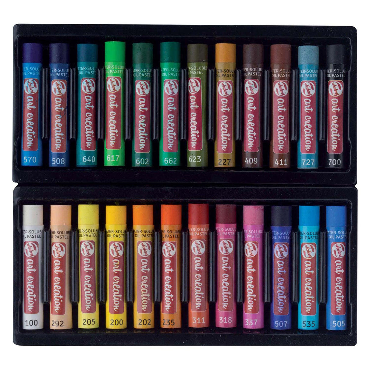 Talens Art Creation Water -soluble oil pastels, 24st.