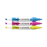 ABI ECOLINE DUOTIP Markers Primary Set, 3DLG.