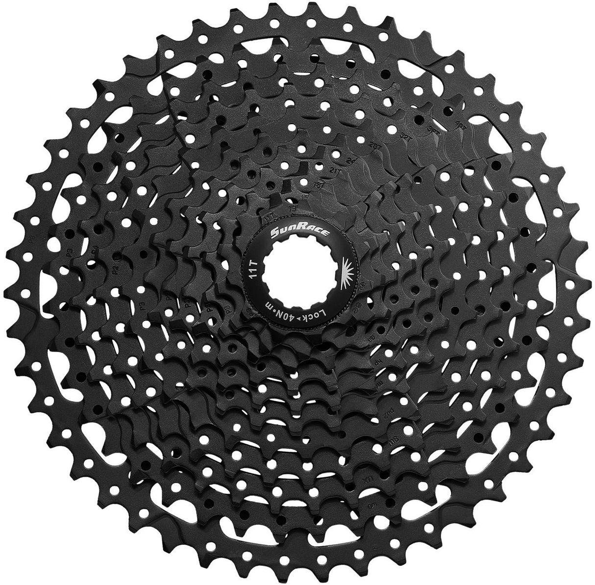 Cassette Sunrace 11V 11-36 CSMS8 Black