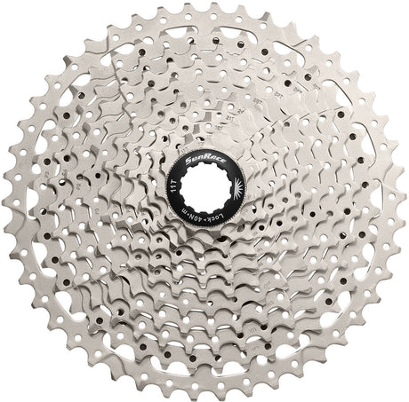 Sunrace CSMS8 Cassette 11 Speed ​​11-46T. silver