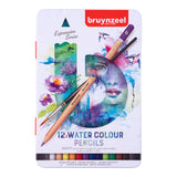 Bruynzeel Expression Crayons Aquarel, 12e.