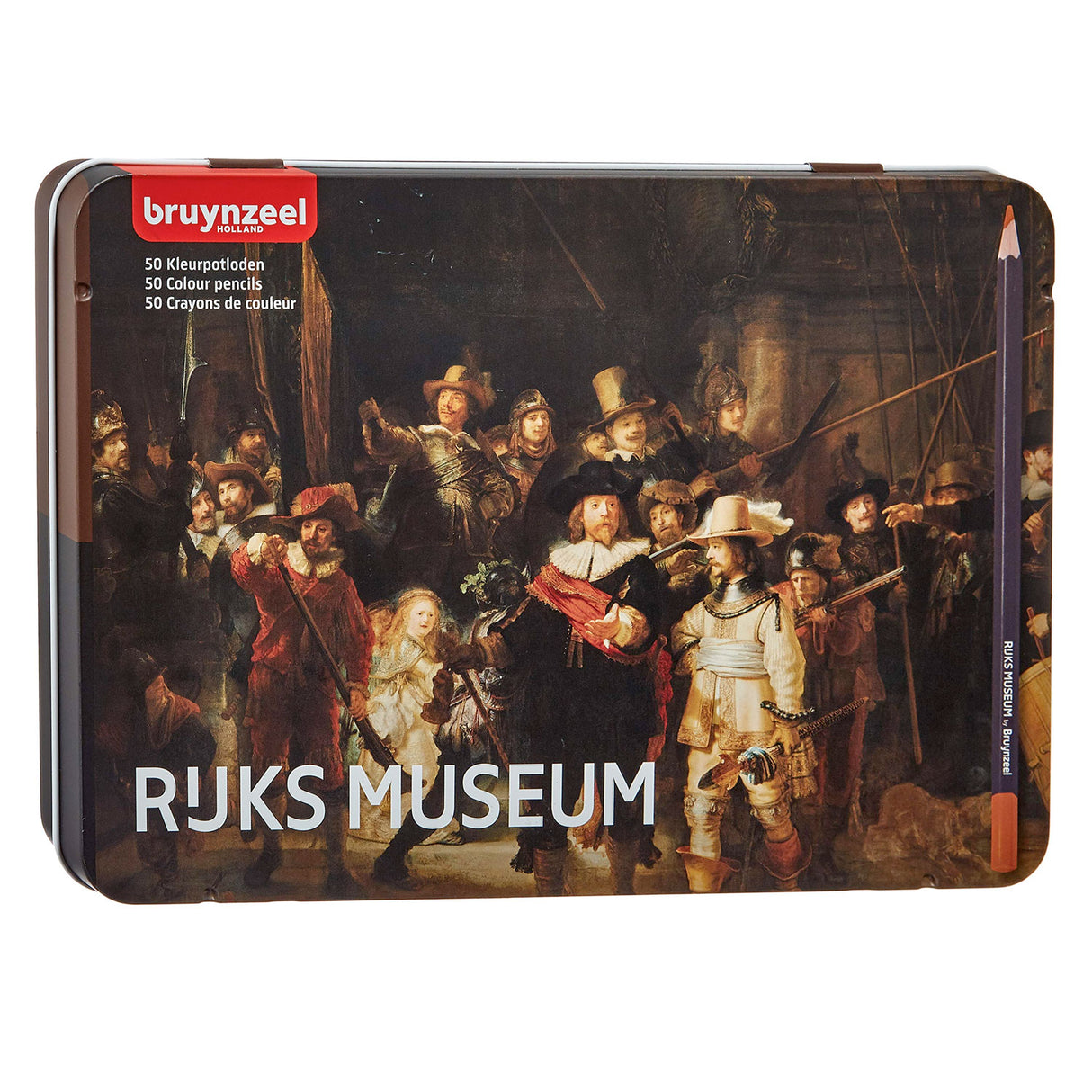 Bruynzeel Rijksmuseum farbige Stifte, 50.