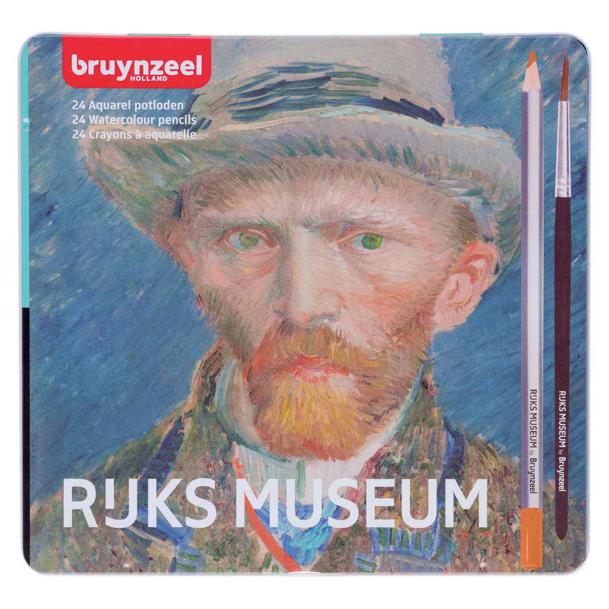 Bruynzeel Rijksmuseum Aquarel Pencils, 24st.