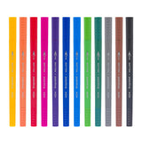 Bruynzeel brushpen set 12 kleuren
