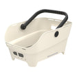 Basil fietsmand cento neo achter 46 x 23 x 14 cm - wit