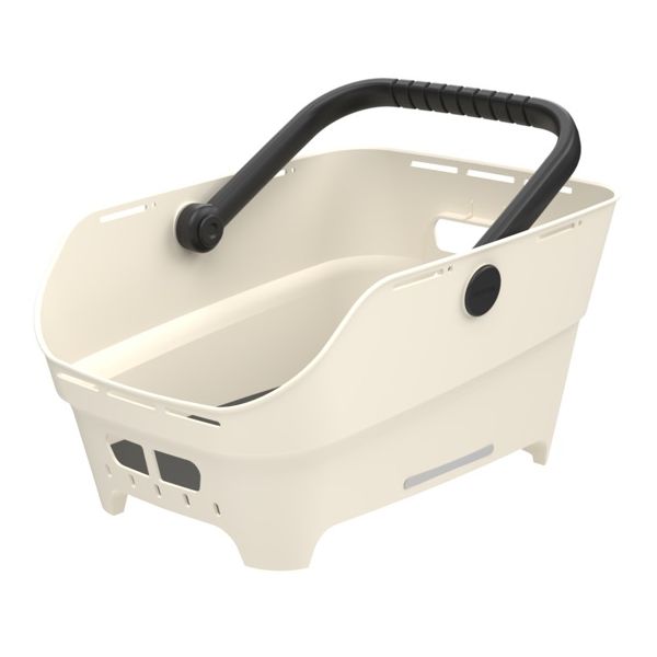 Basil fietsmand cento neo achter 46 x 23 x 14 cm - wit
