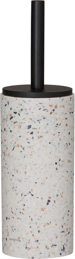 Sealskin blend - toiletborstel met houder - vrijstaand - terrazzo