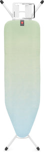Brabantia strijkplank b - voor strijkijzer - 124x38 cm - soothing sea
