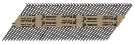 Paslode stripspijker 2,8x63 ring blank (+gas) im90 p 3750