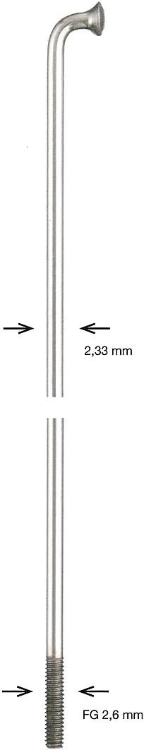 Alpina spaak spoke sst 2,34x274 mm