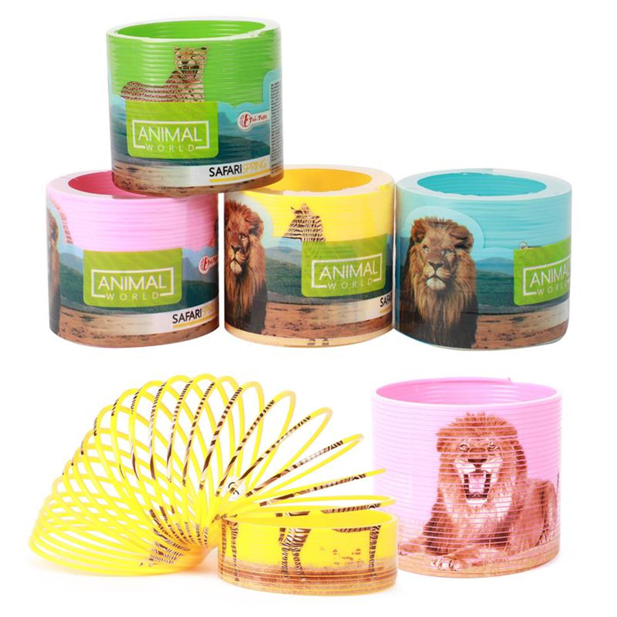 Toi-toys toi toys loopveer wild dier