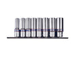 King tony socket set 3 8 8cz. lange rail