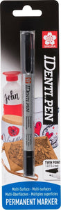 Sakura identi pen blisterkaart zwart