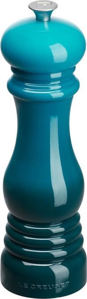 Le creuset pepermolen - deap teal - 21 cm