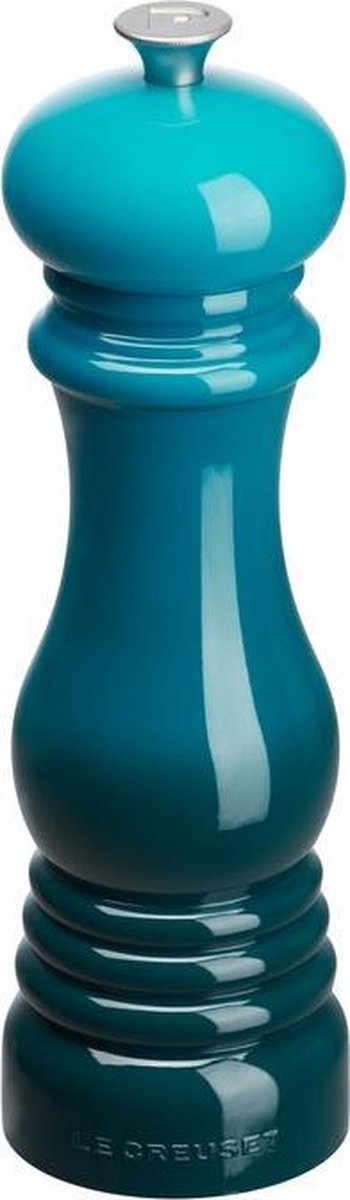 Le creuset pepermolen - deap teal - 21 cm