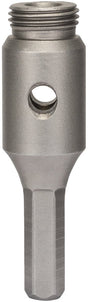 Bosch adapter voor diamantboorkronen 1 2 bsp - zeskant - 1 stuk