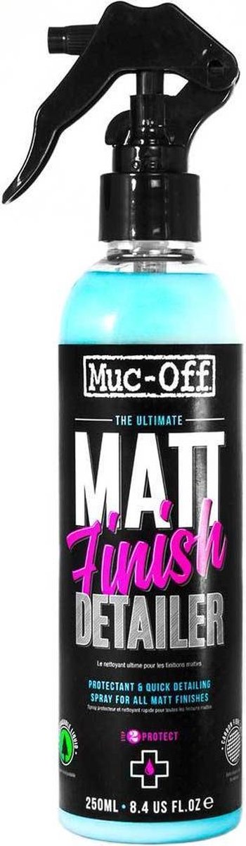 Muc-off matt finish detailer beschermspray 250ml