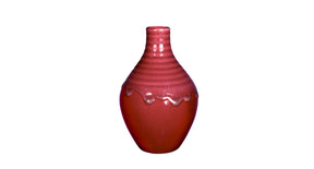 Tafel vaas amy ø7,5 x h.12 cm pink