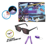Toi-toys toi toys spionageset - spiegelbril+geheimschriftpen en lamp