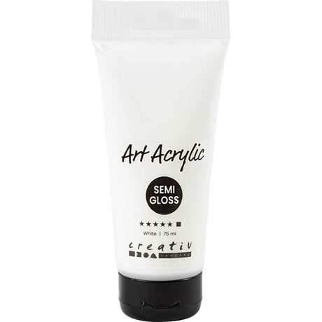 Pigment art http: www.cchobby.nl acryl-verf-semi-glanzend-dekkend-wit-75-ml-1-fles
