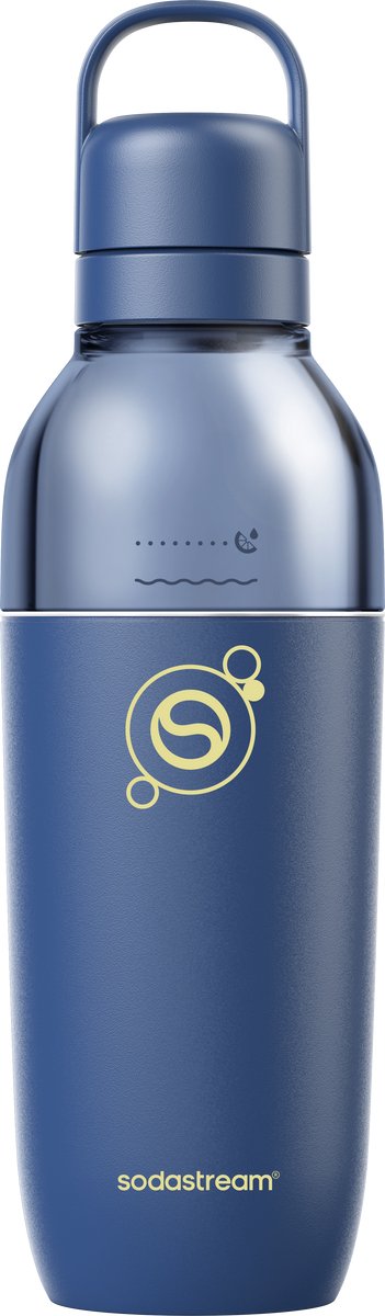 Sodastream fizz go easy mix fles - blauw