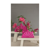 Ideas 4 seasons limon vaas 18,5x5xh11,5cm fuchsia