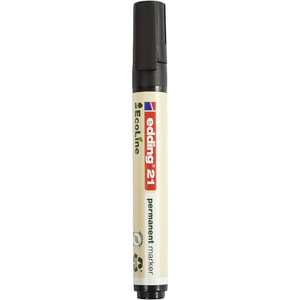 Https: www.cchobby.nl edding-ecoline-marker-afm-21-lijndikte-1-5-3-mm-zwart-1-stuk