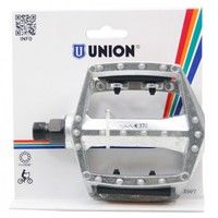 Union Pedals SP-102 aluminiowe srebro