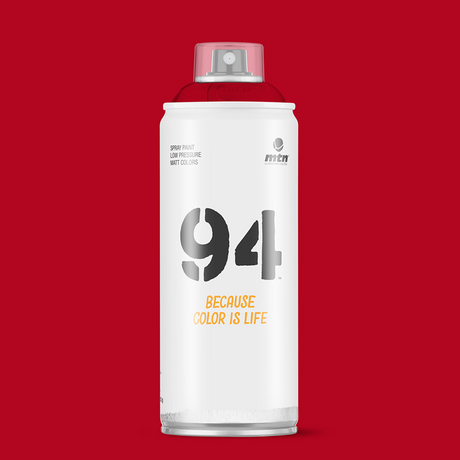 Mtn 1070579 - 94 rv-3001 vivid red 400ml | 3 stuks