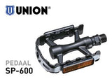 Union Pedal SP-600 Aluminium, schwarz, 9 16. Hängenverpackung