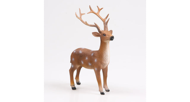 Hert staand polyester 18x8x22 cm
