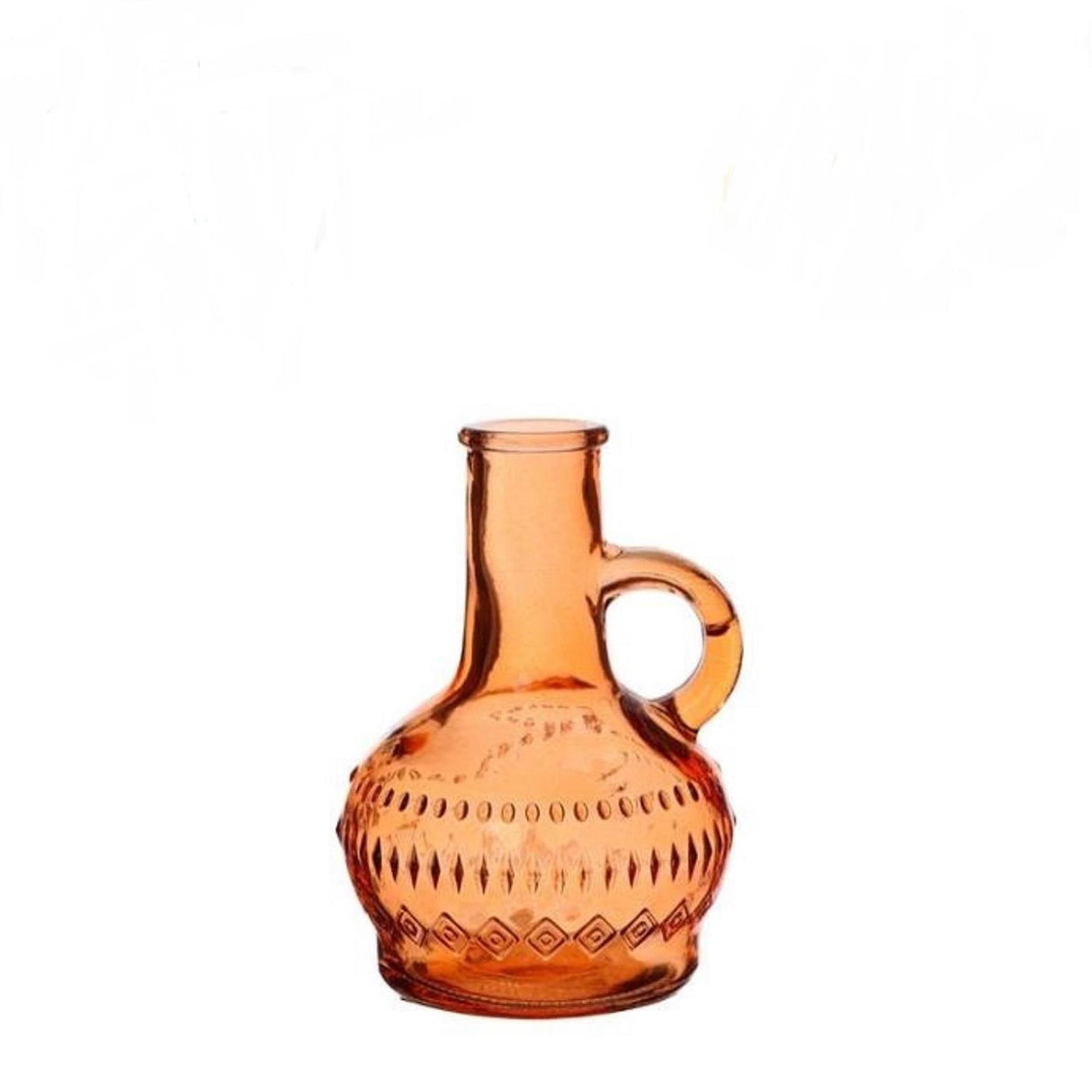 Ideas 4 seasons flesvaas lille oranje ã˜7xh10cm