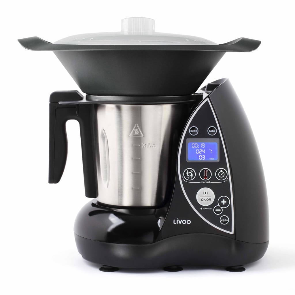 Livoo Livoo Cooking Machine Thermal 3 L 1500 W Black